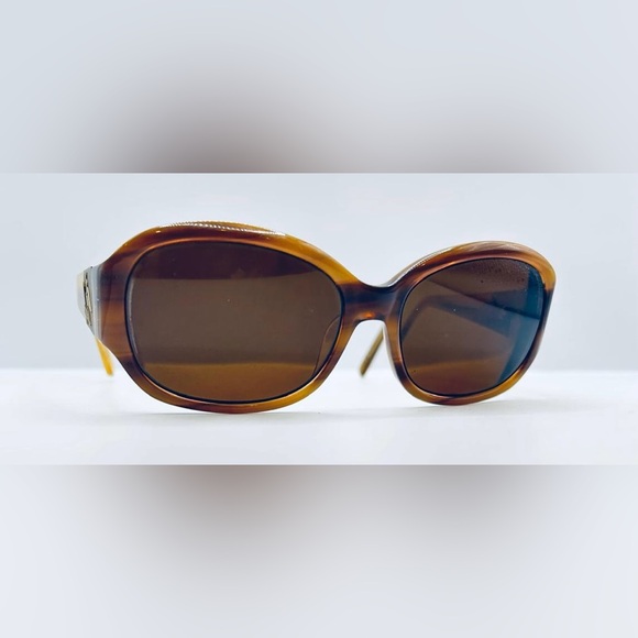 Vera Wang Accessories - Vera Wang V258 Brown Oval Sunglasses Frames Only